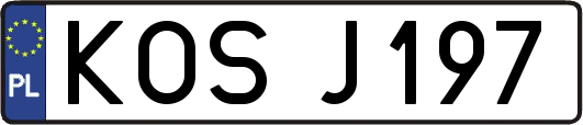 KOSJ197