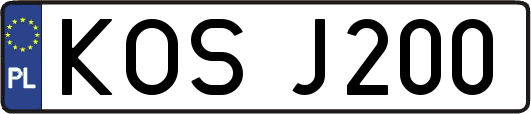 KOSJ200