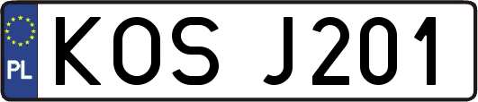 KOSJ201