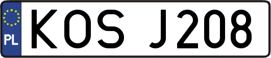KOSJ208