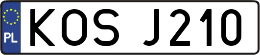 KOSJ210
