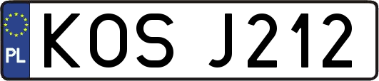 KOSJ212