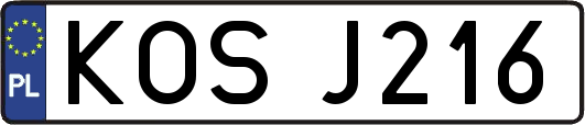 KOSJ216