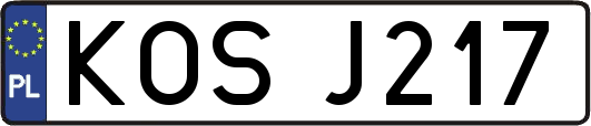 KOSJ217