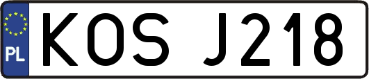 KOSJ218