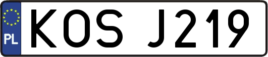 KOSJ219