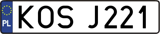 KOSJ221