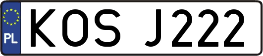 KOSJ222