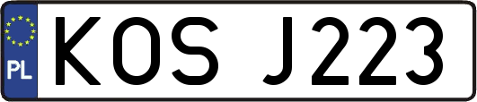 KOSJ223