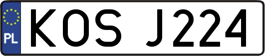 KOSJ224