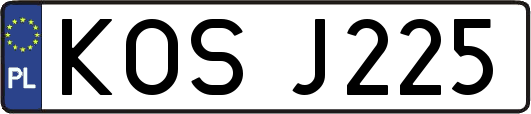 KOSJ225
