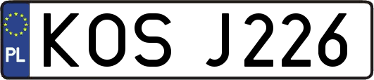 KOSJ226