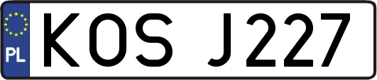 KOSJ227