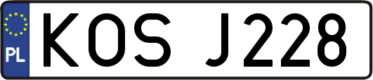 KOSJ228