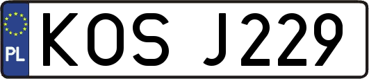 KOSJ229