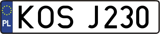 KOSJ230