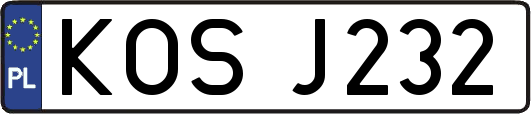 KOSJ232