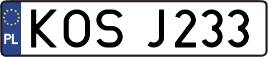 KOSJ233
