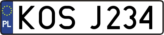 KOSJ234