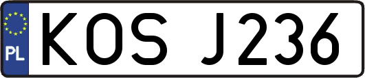 KOSJ236