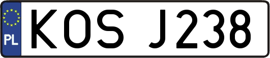 KOSJ238