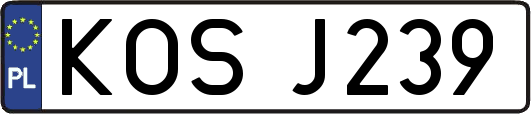 KOSJ239