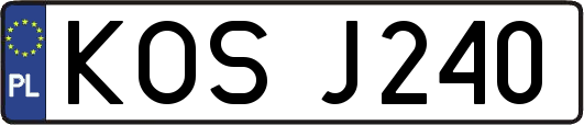 KOSJ240