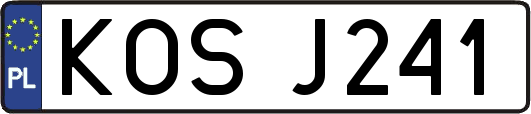 KOSJ241