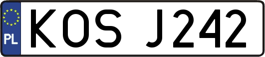 KOSJ242