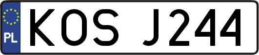 KOSJ244