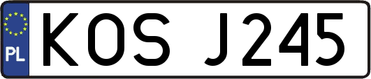 KOSJ245