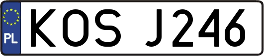 KOSJ246