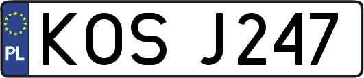 KOSJ247