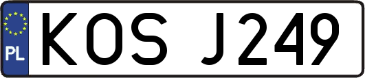 KOSJ249