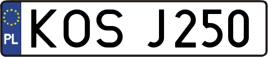 KOSJ250