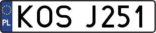 KOSJ251