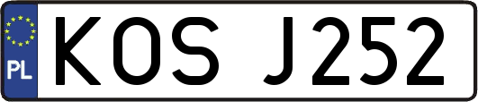 KOSJ252
