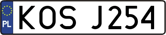 KOSJ254