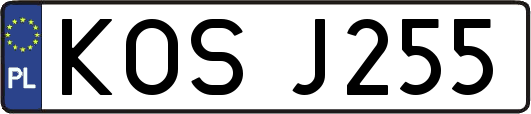 KOSJ255
