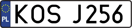 KOSJ256