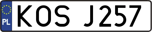 KOSJ257