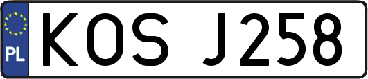 KOSJ258