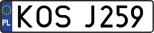 KOSJ259