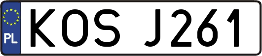KOSJ261
