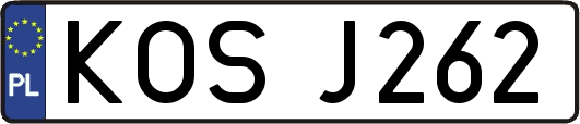 KOSJ262