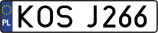 KOSJ266