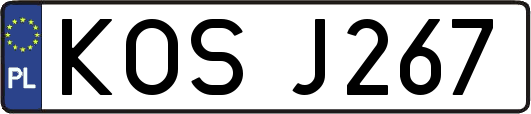 KOSJ267