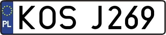 KOSJ269