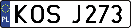 KOSJ273
