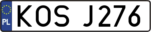 KOSJ276